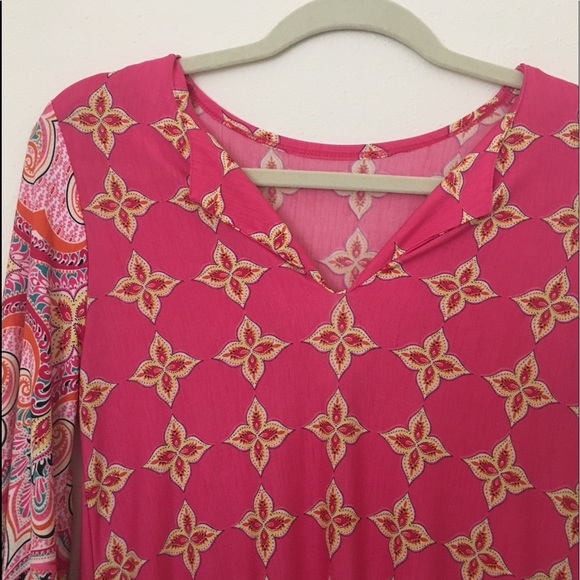 Multicolor/pattern dress - Picture 5 of 5